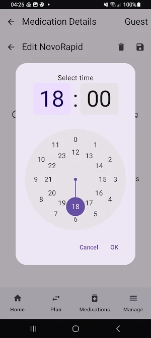 Schminder Screenshot 3