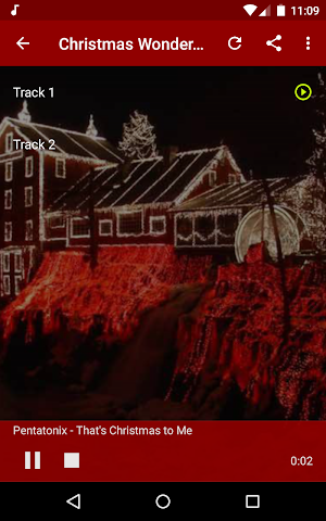 Xmas Top Radios - Christmas Holidays Music Screenshot 2