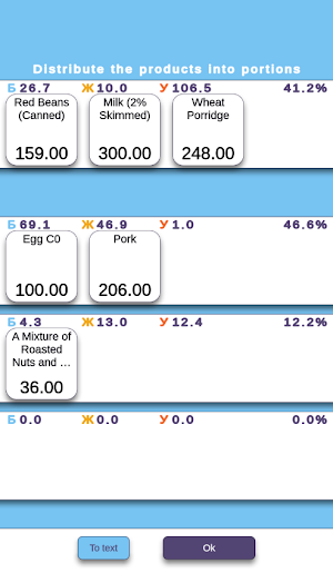 Calorie Calculator Screenshot 3