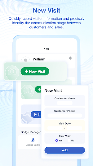 SalesMate Screenshot 3