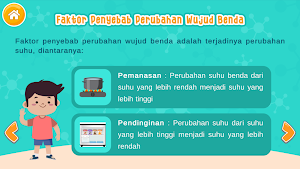 Perubahan Wujud Benda Screenshot 1