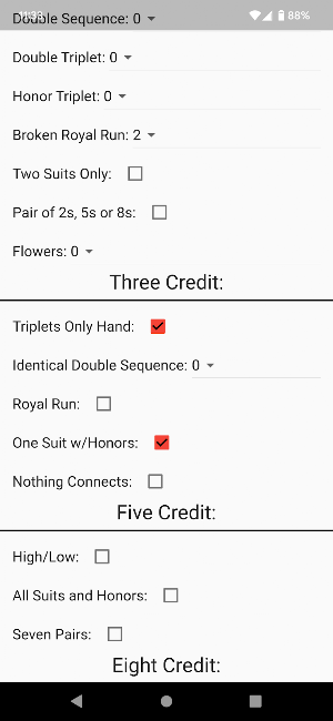 Mhingscore Screenshot 3