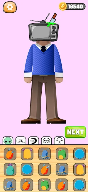 Toilet Monster Makeover Mix Screenshot 1