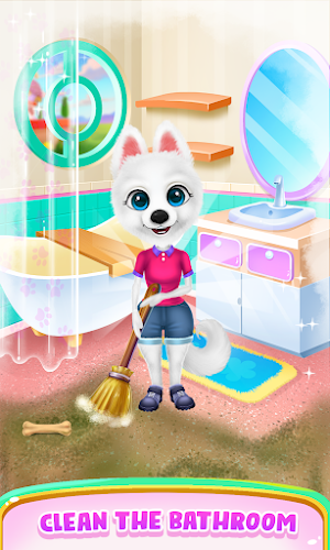 Simba The Puppy - Candy World Screenshot 0