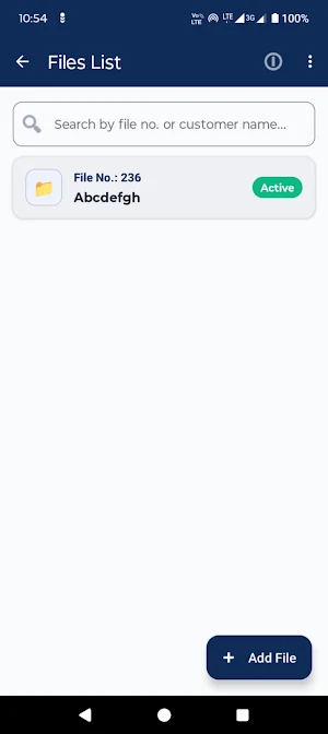 Banker App Screenshot 3