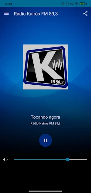 Rádio Kairós FM 89,3 Screenshot 0