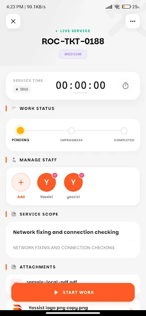 Yassist Screenshot 3