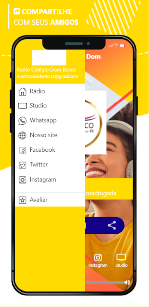 Radio Colégio Dom Bosco Screenshot 3