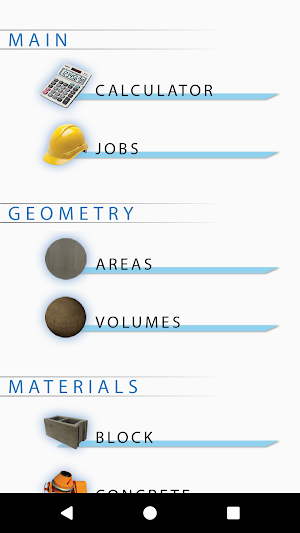 Block Calculator Screenshot 0
