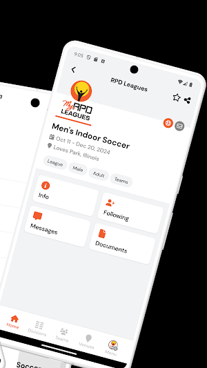RPD Leagues Screenshot 1