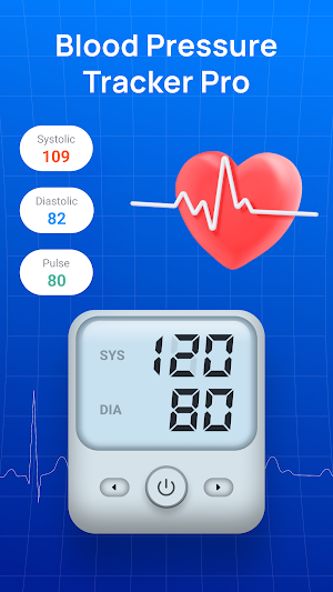 Blood Pressure App: Bp Tracker Screenshot 0