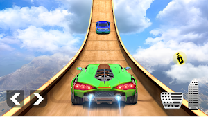 Ramp Car Stunt Racer Screenshot 1