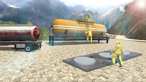 Hill Truck Driving 3D Screenshot 1