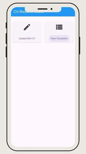 Resume Builder app, CV Maker Screenshot 3