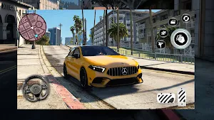 Mercedes A45 AMG Race Drive Screenshot 2