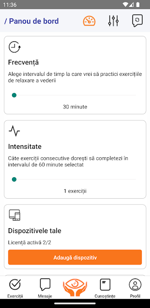 Asistentul Vederii Screenshot 1