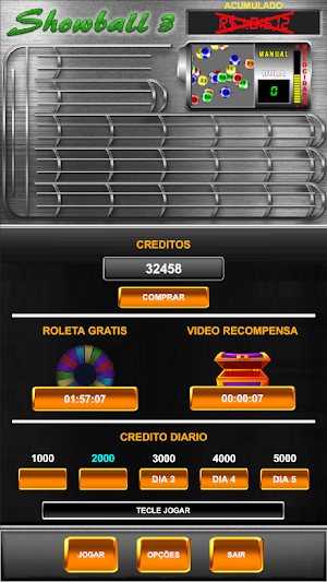 Show Ball Bingo Vertical Screenshot 1