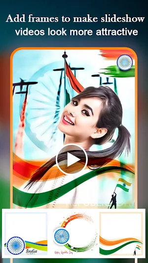 Patriotic Video Maker Screenshot 0