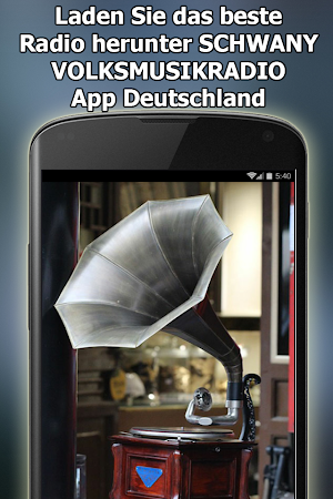 SCHWANY VOLKSMUSIKRADIO OnlineKostenlo Deutschland Screenshot 0