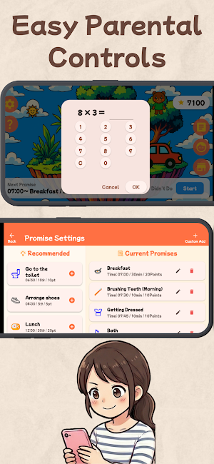 Kids Habit Hero: Routine Game Screenshot 2