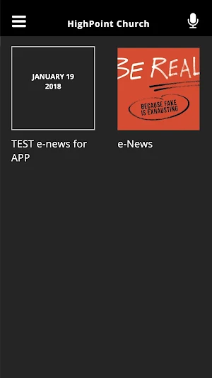 HighPoint Church Screenshot 1