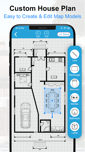 House Design Plan 3D: Rebuild Screenshot 1