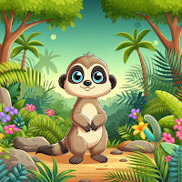 Hidden Meerkats Game