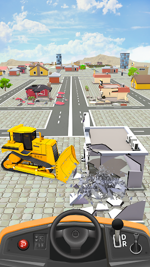Demolish Adventure: Dozer Game Screenshot 2