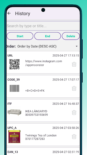 QR Code Scanner : AI-Powered Screenshot 1