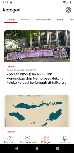 Obor Timur Screenshot 3