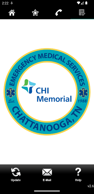 CHI Memorial EMS Protocols Screenshot 2
