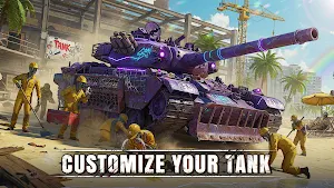 Doomsday Tank:Zombie PVP Brawl Screenshot 0