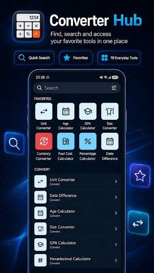 Calculator: All-in-One Tools Screenshot 1