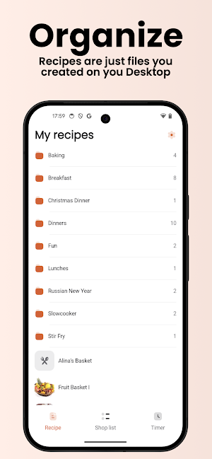 Cook: Cooklang recipe app Screenshot 0