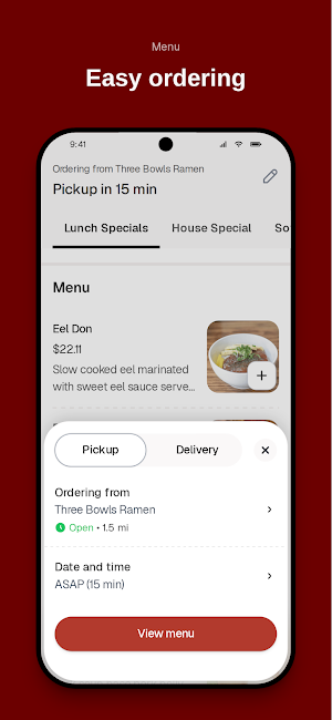 Three Bowls Ramen Screenshot 2