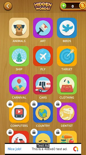 Hidden Words Screenshot 0