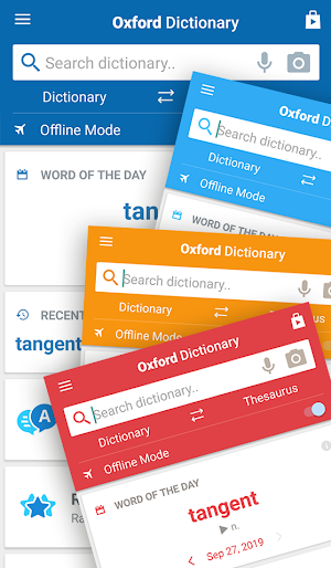 Concise Oxford American Dictionary & Thesaurus Screenshot 2