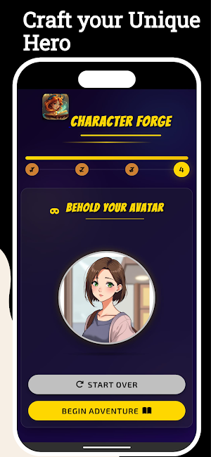 LoreBrain: AI Stories You Play Screenshot 3