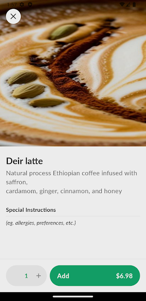 Deir Cafe Screenshot 3