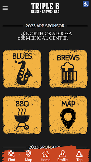 Downtown Crestview Events Screenshot 0