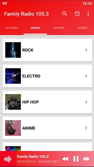 family radio 105.3 App Online Screenshot 3