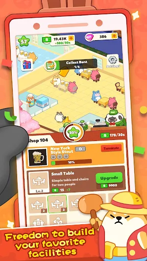 Idle Emporium Tycoon - Mall Screenshot 3