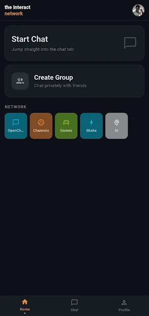 Interact Screenshot 0