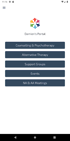 Portal : The Wellness Network Screenshot 0