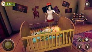 Anime Mom Life: Care Games Screenshot 0