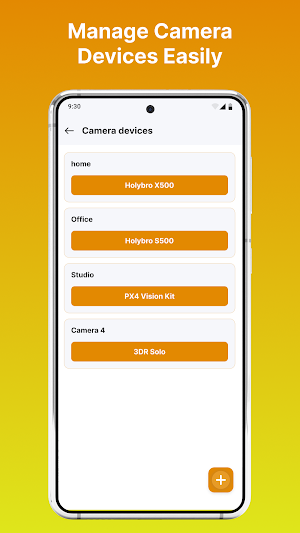 E88 Pro Drone App Screenshot 2