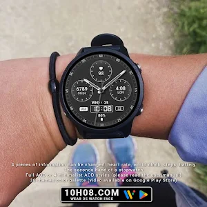 Watch face 10h08.com #126 Screenshot 3