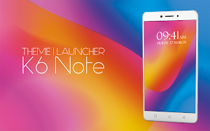 Theme for Lenovo K6 Note Screenshot 0
