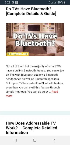 Techy Hub Screenshot 1