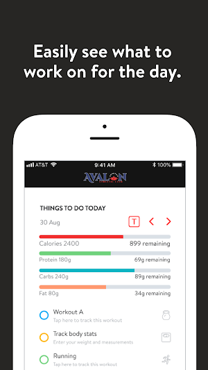 Avalon Athletic Club Screenshot 1